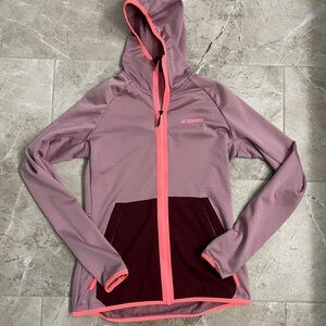 Adidas Women's Two-Tone Ski Jacket
